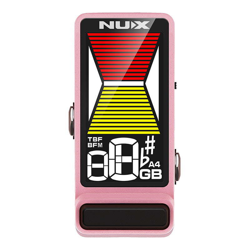 NUX / Mini Core Series Flow Tune (NTU-3 MKII) Pink -Pedal Tuner NU