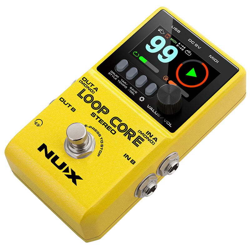 NUX / Loop Core Stereo -Looper Pedal- NU-X ニューエックス ルーパー