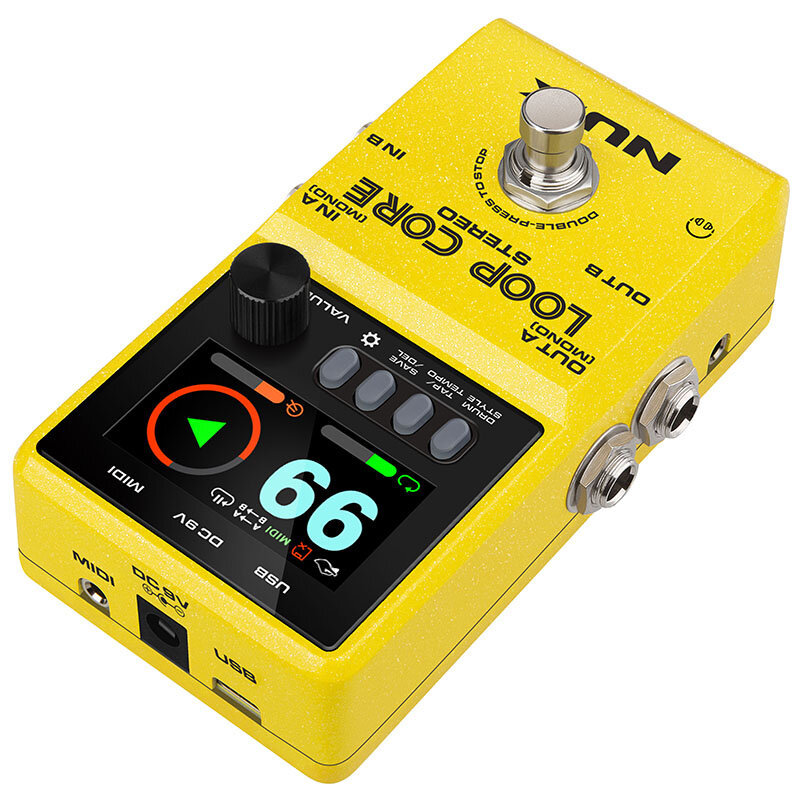 NUX / Loop Core Stereo -Looper Pedal- NU-X ニューエックス ルーパー