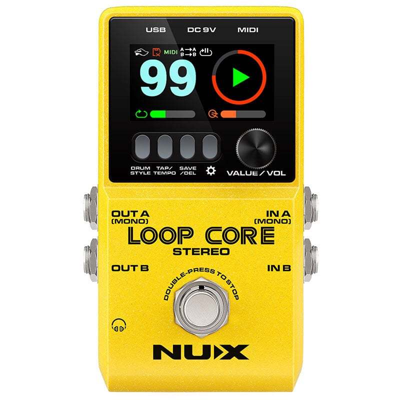 NUX / Loop Core Stereo -Looper Pedal- NU-X ニューエックス ルーパー