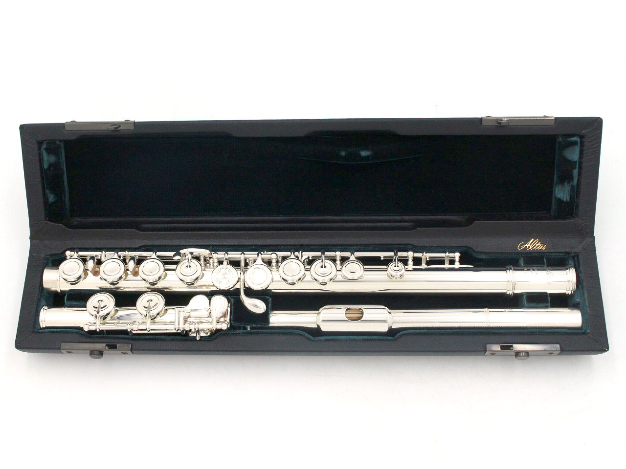 Altusフルート A1007 銀製 H足部管 フルート本体 ケース付き Altusフルート A1007 銀製 H足部管 フルート本体 ケース付き Altus