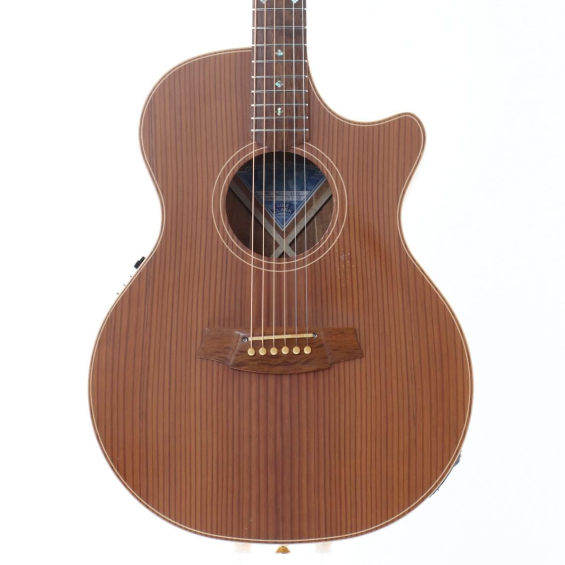 希少cole clark TL CCTL2EC BLBL-BSUN 新品未使用品 アウトレット特価！】Cole Clark / TL Thinline CCTL2EC-BLBL-BSUN All