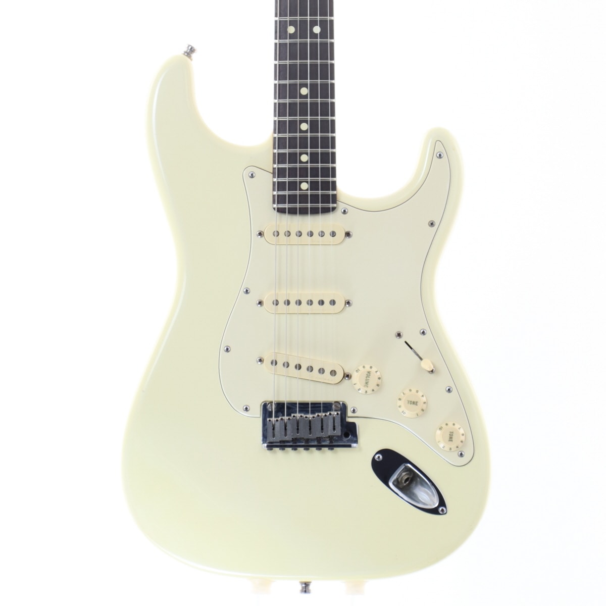 中古】Fender USA フェンダー / Jeff Beck Stratocaster Olympic White