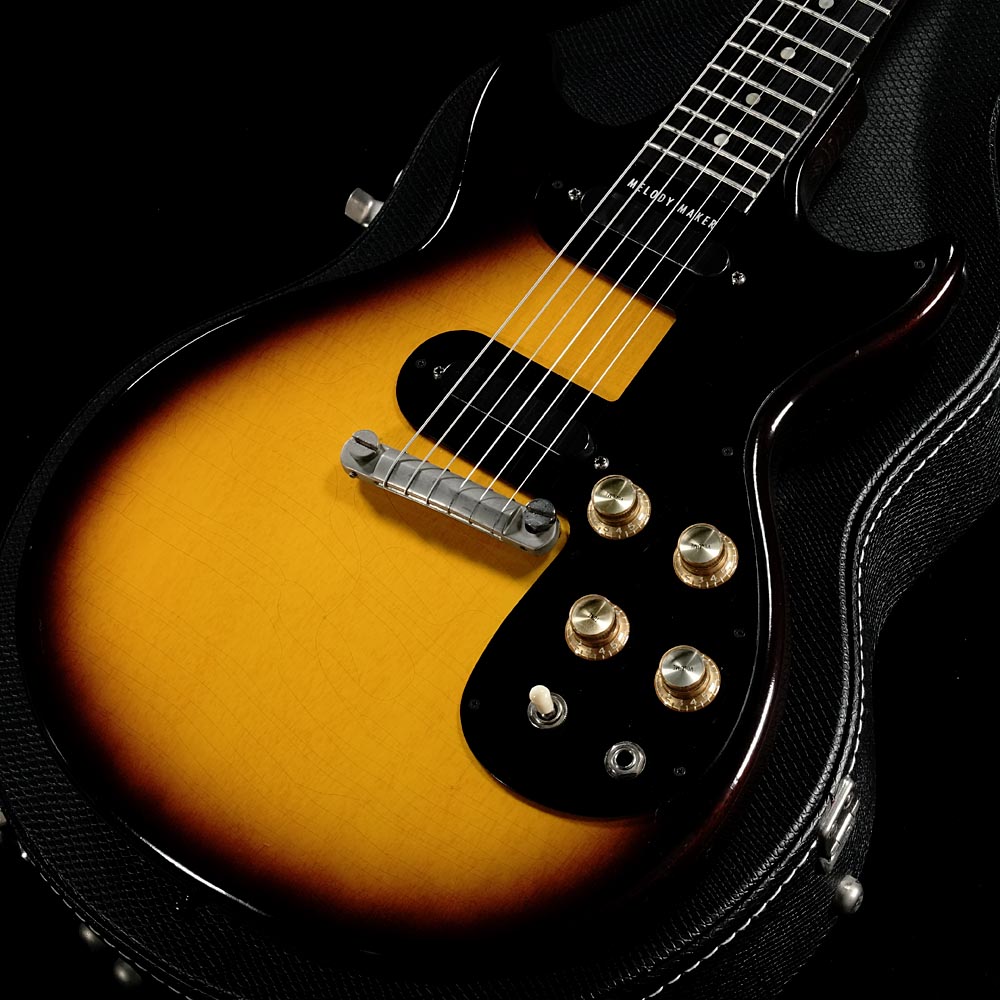 中古】Gibson / 1962 Melody Maker Double Sunburst 【渋谷店】 | レス
