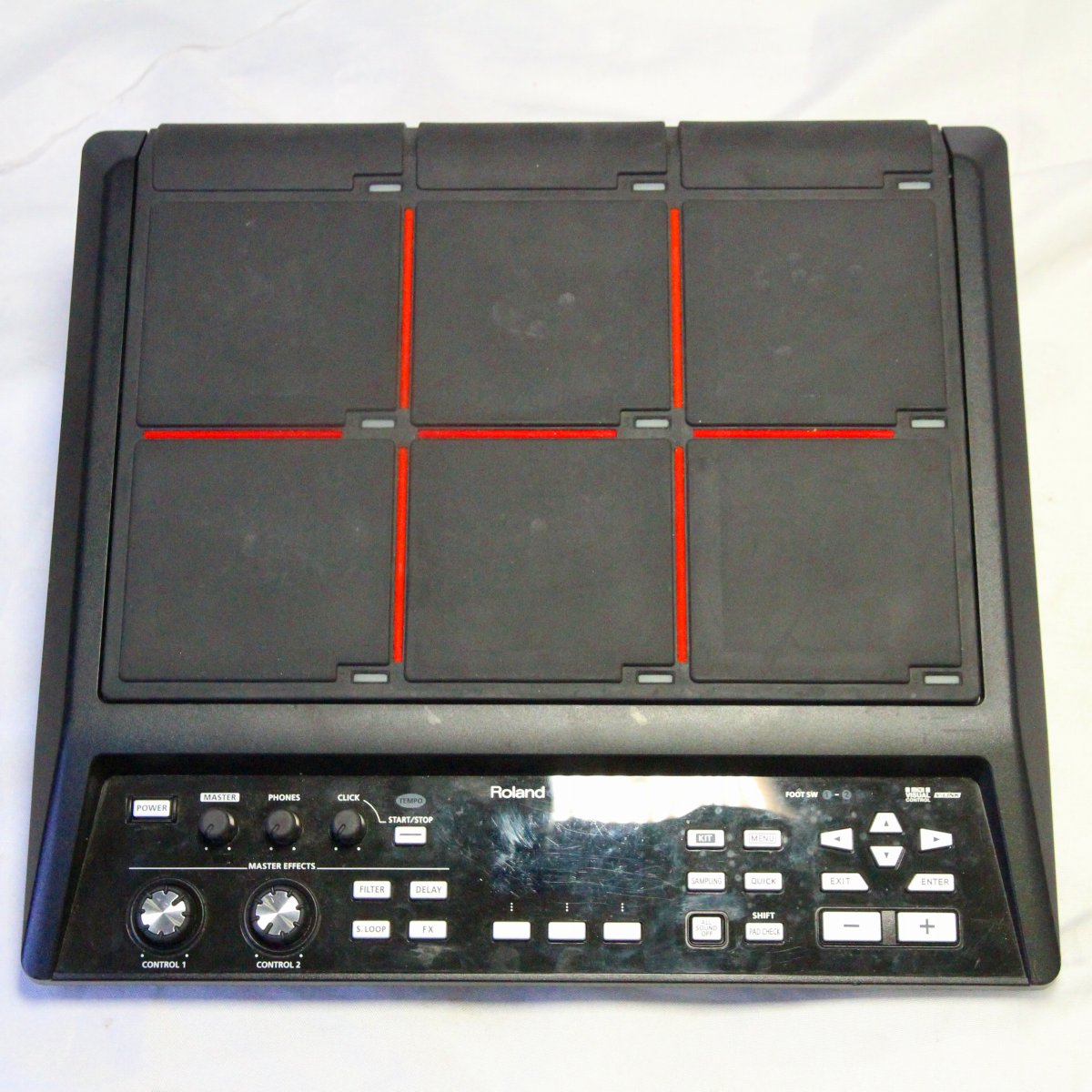 中古】ROLAND / SPD-SX Sampling Pad ローランド サンプリングパッド