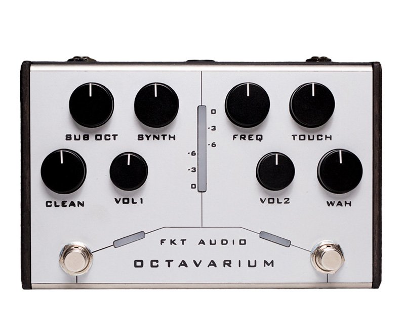 FKT AUDIO OCTAVARIUM ギターエフェクター FKT AUDIO / Octavarium Analog Octaver - Synth - Envelope Filter