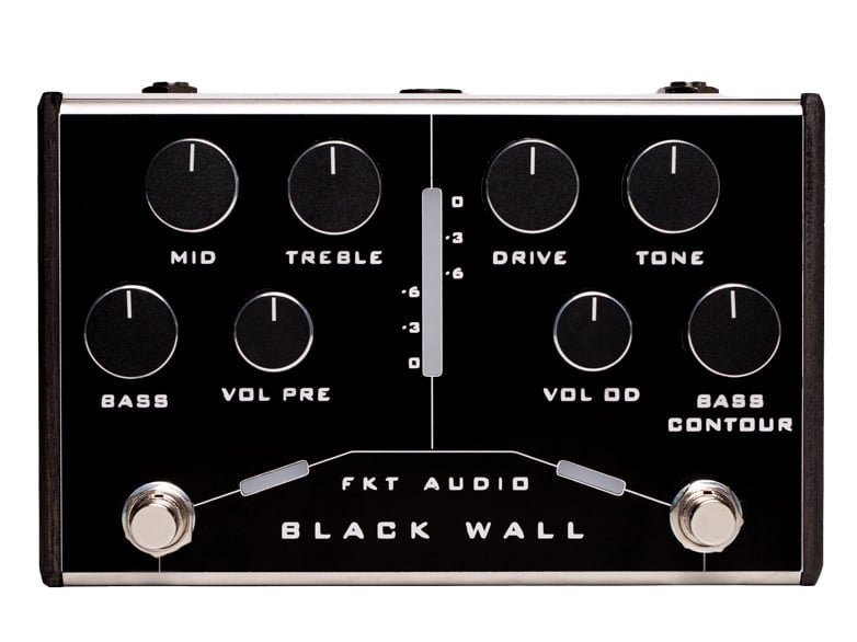 D.A-Booster エフェクター ブラック D.A-Booster エフェクター ブラック