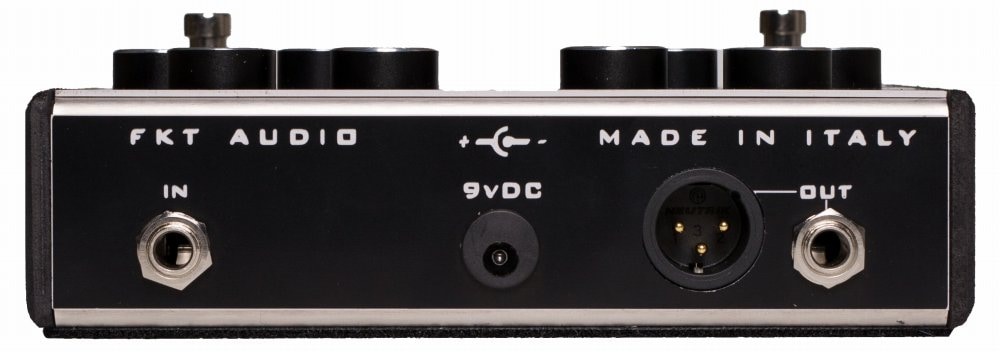 セール品》FKT AUDIO / Black Wall Bass Overdrive - Preamp - 3 Band