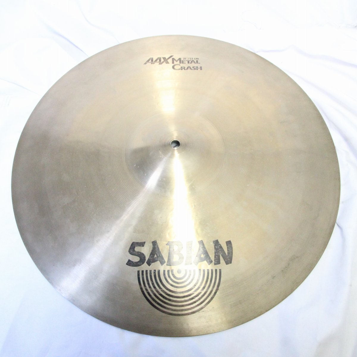 中古】SABIAN / AAX METAL CRASH 21インチ 2798g セイビアン