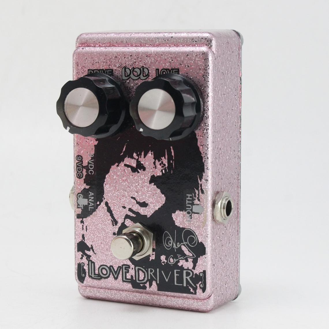 DOD LOVE D FX900 ギターエフェクター 動作確認済み DOD LOVE D ギターエフェクター DOD FX900 LOVE D ギターエフェクター