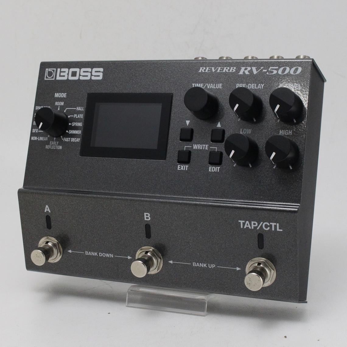 中古】 BOSS / RV-500 【御茶ノ水本店】 | リバーブ/エコー | イシバシ楽器