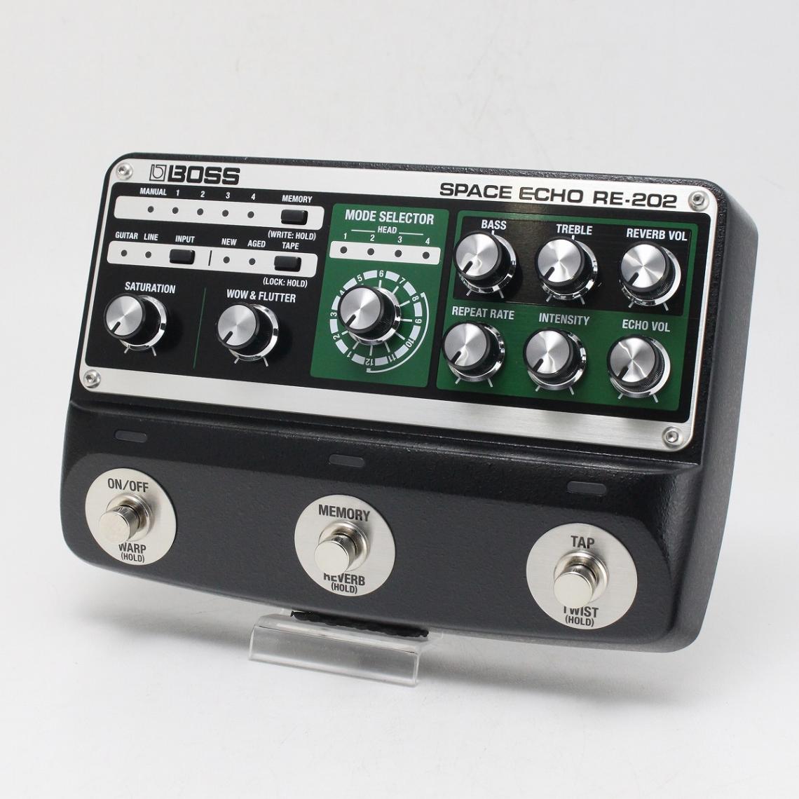 中古】 BOSS / RE-202 【御茶ノ水本店】 | リバーブ/エコー | イシバシ楽器