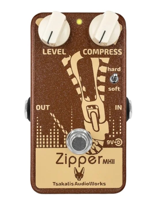 Tsakalis Audio Works / Zipper MKII Compressor コンプレッサー タスカリスオーディオ【国内正規品】