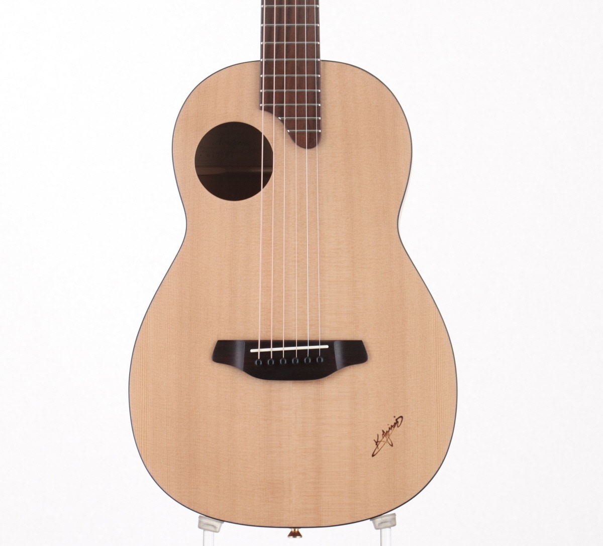 k.yairi ノクターン カポタスト付き 中古】K.YAIRI / NOCTURNE-ST 【御茶ノ水HARVEST_GUITARS】 | フラット