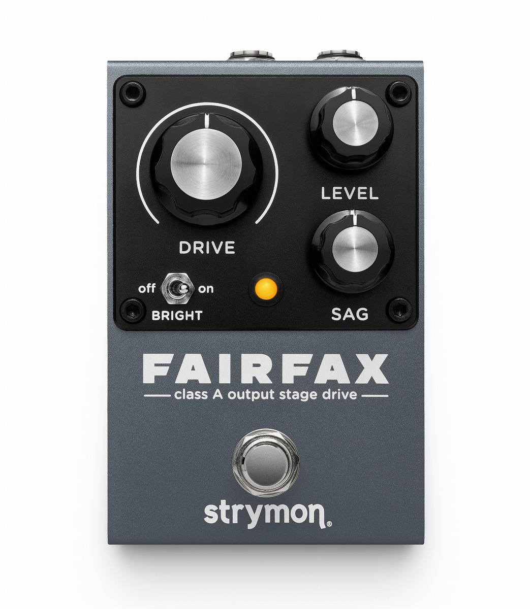 新製品】 Strymon / FAIRFAX クラスAアウトプットステージドライブ