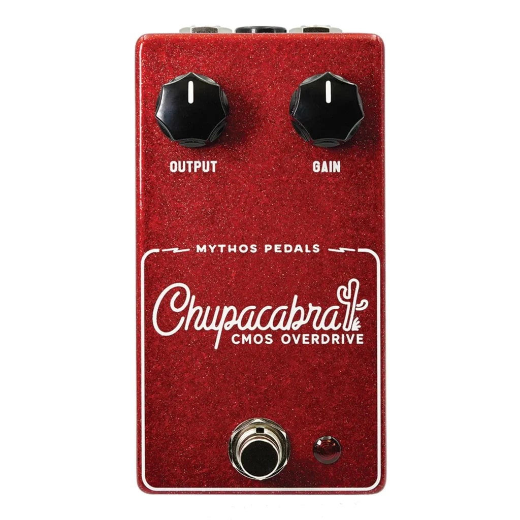 ギター Mythos Pedals Chupacabra CMOS Overdrive Mythos Pedals / Chupacabra CMOS Overdrive オーバードライブ