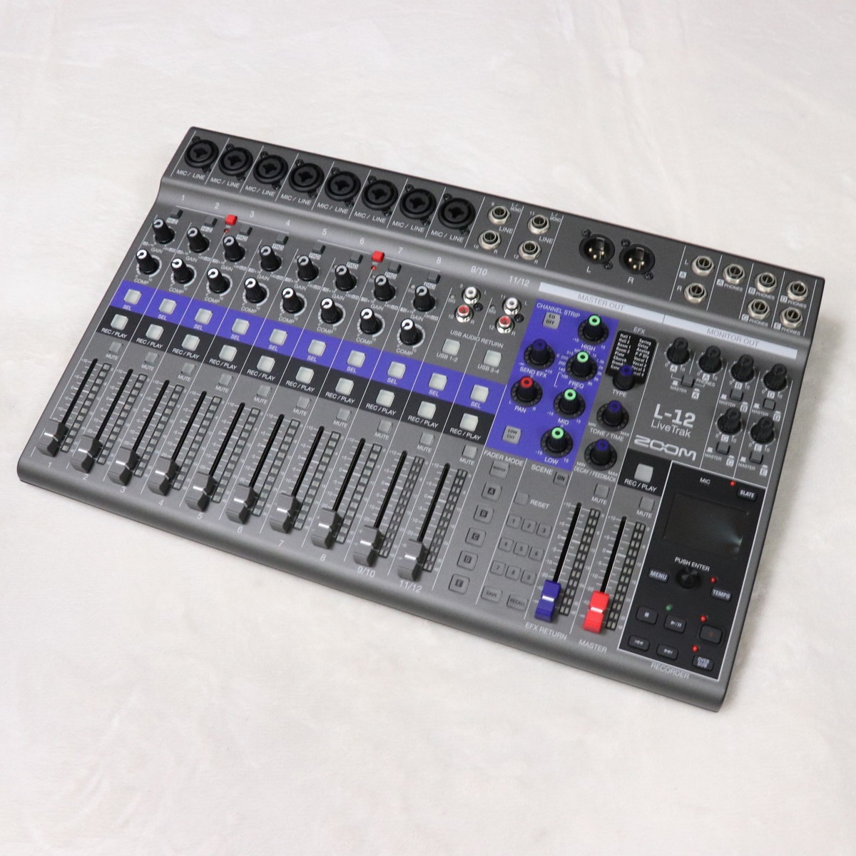 中古】ZOOM / LiveTrak L-12 【梅田店】 | デジタルミキサー