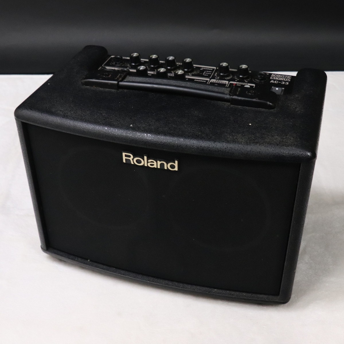 Roland / AC-33 Acoustic Chorus 最大30W アコースティックギター用 Roland / AC-33 Acoustic Chorus 最大30W アコースティックギター用