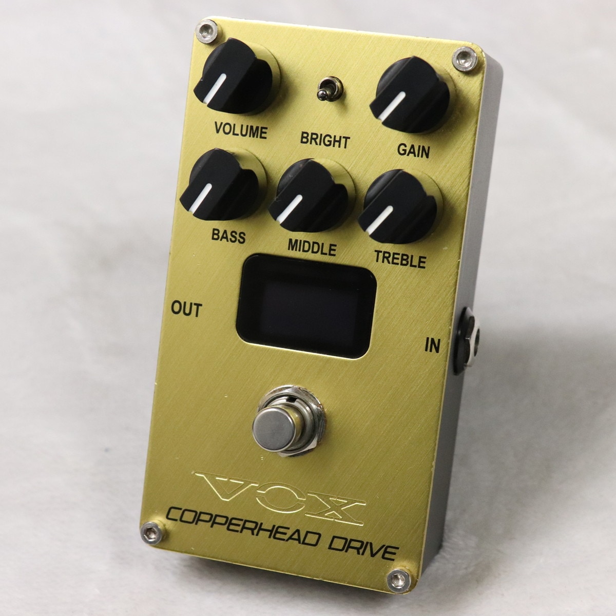 VOX / Valvenergy Series Copperhead Drive VE-CD オーバードライブ