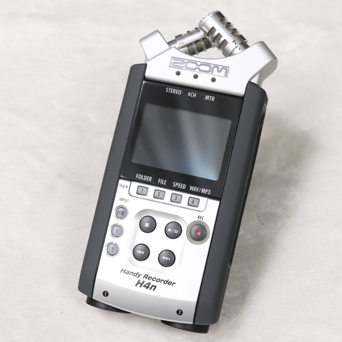 中古】ZOOM / H4n Handy Recorder 【梅田店】 | モバイルレコーダー