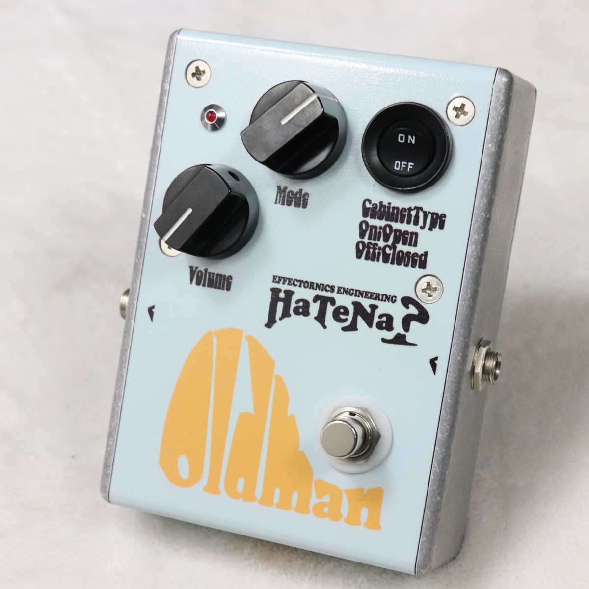 HaTeNa? Oldman エフェクター FUZZ 中古】HaTeNa? / OLDMAN FUZZ Ver.2 【梅田店】 | ファズ | イシバシ楽器