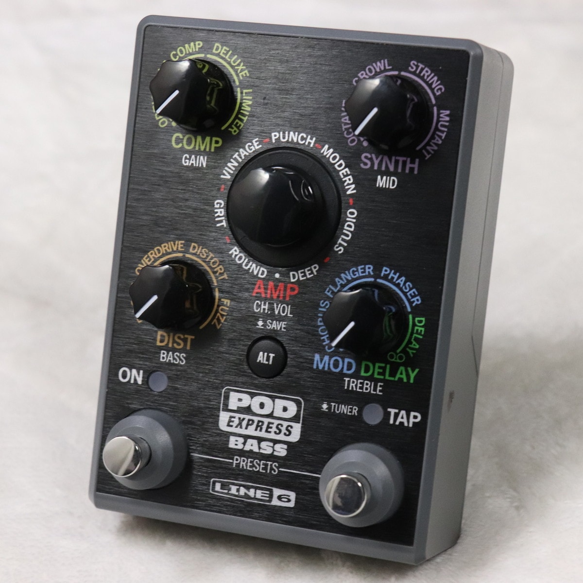 エフェクター⑧ Line6 POD EXPRESS 新品、未使用 Line 6 POD Express Bass - Perfect Circuit