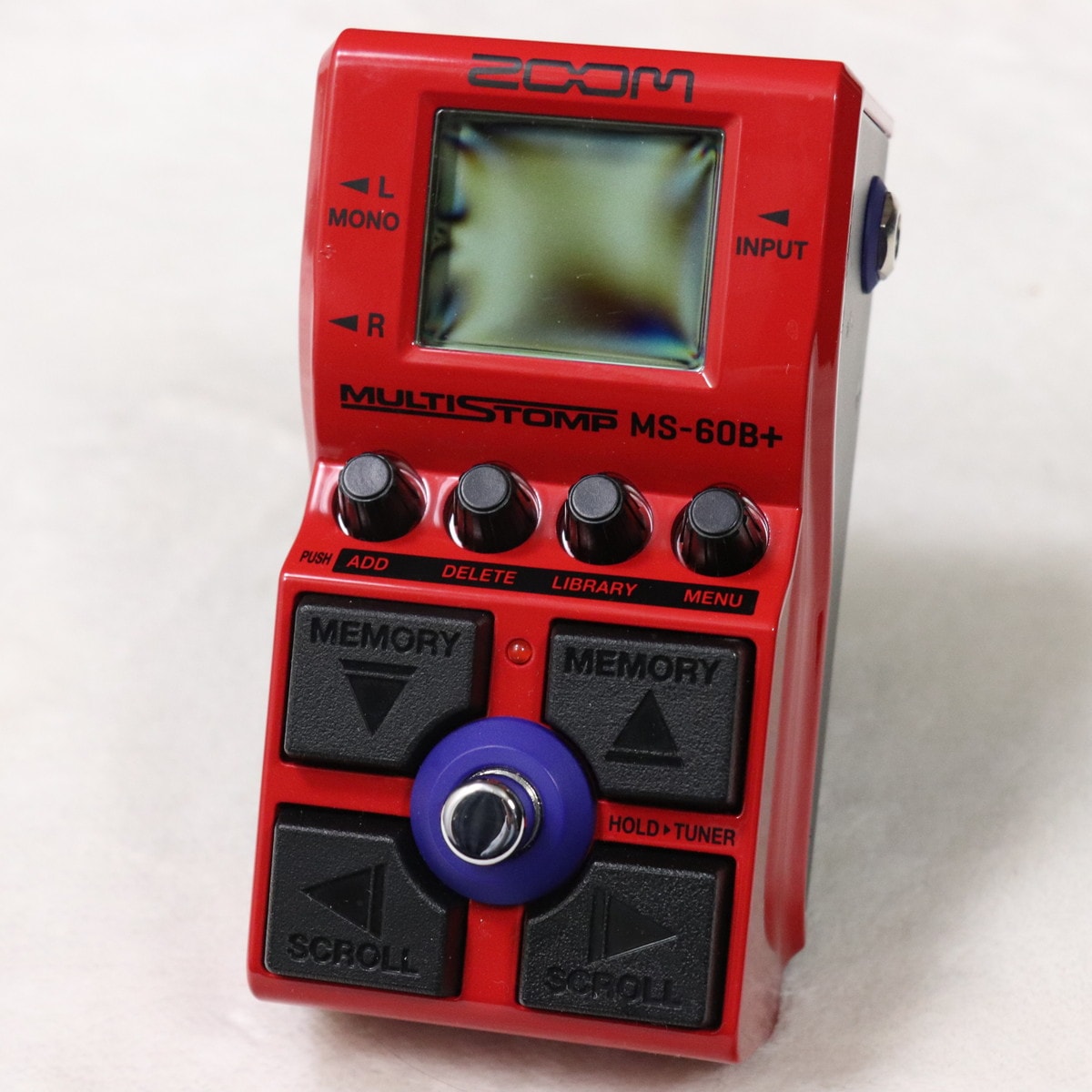 無償オンラインユーザー登録で安心の3年間製品保証】ZOOM / MS-60B+