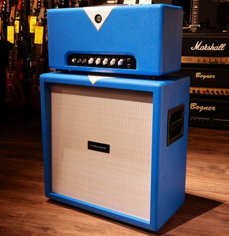 DIVIDED BY13 / AMW 39 w/2x12D-CB Cabinet Regency Blue Bronco 【御茶ノ水本店】