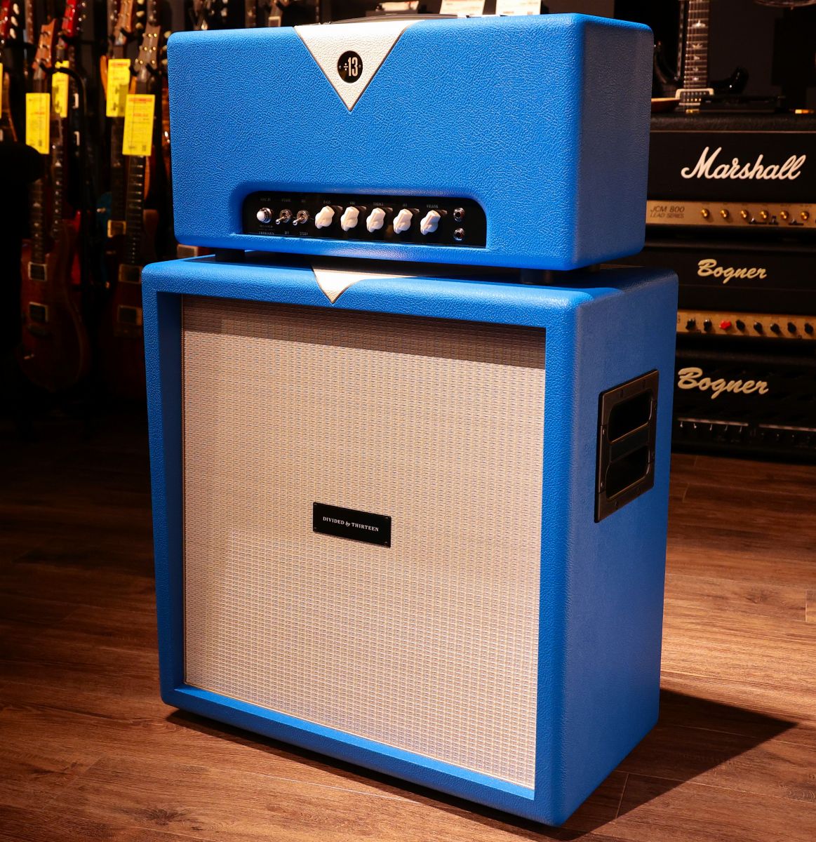 ギター Divided by13 dyena-ranger DIVIDED BY 13 JRT9/15 Head Amp&1x12F Cabinet set / Red Bronco ディ