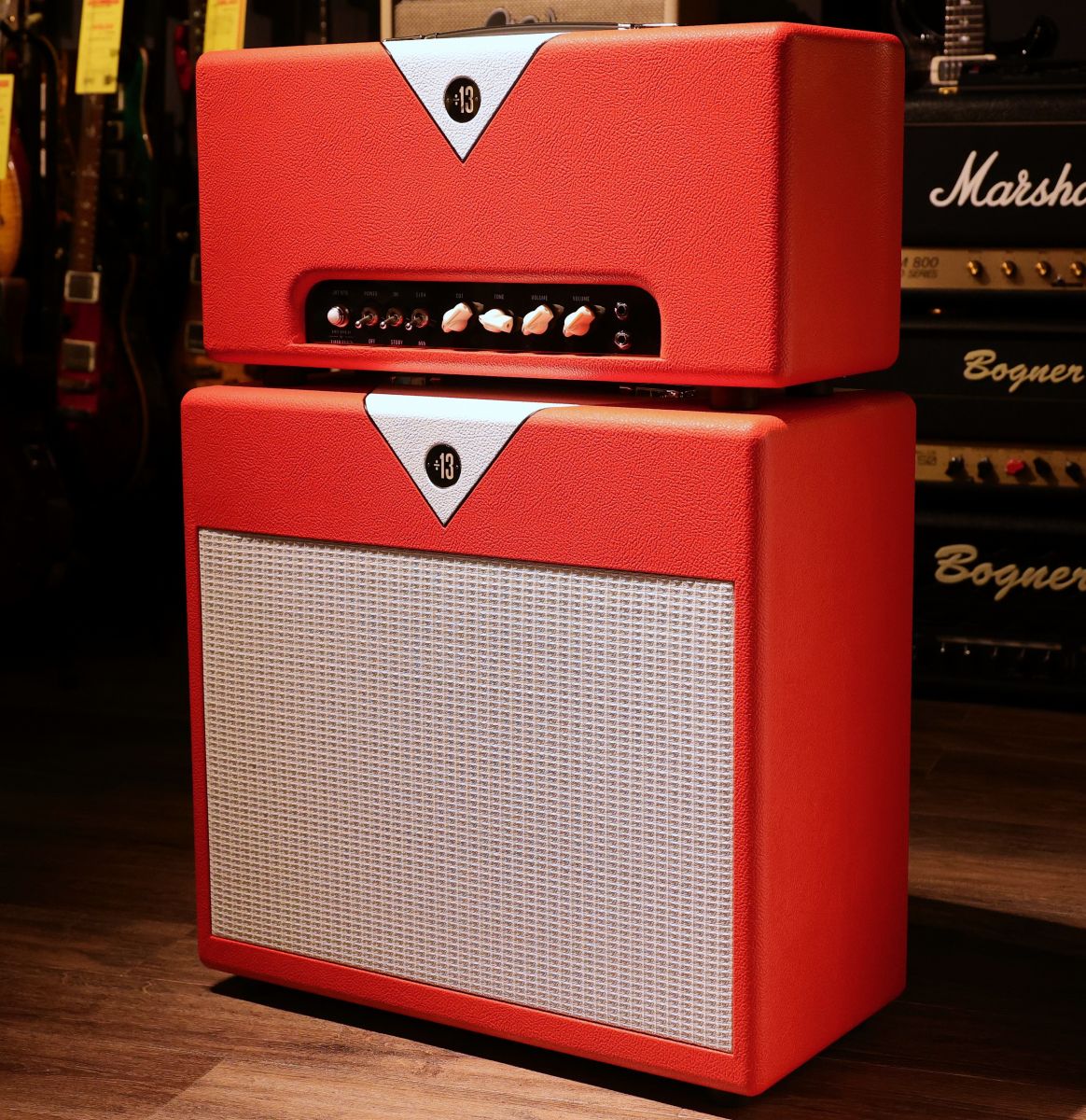 DIVIDED BY13 / JRT 9/15 w/1x12F Cabinet Red Bronco 【御茶ノ水本店