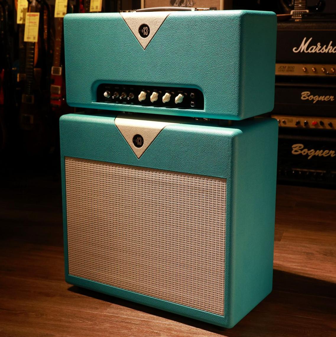 Divided By 13 / CCC 9/15 w/1x12F Cabinet Teal Bronco 【御茶ノ水