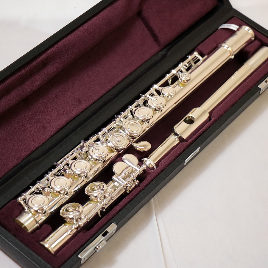 中古】YAMAHA / ヤマハ YFL-412 管体銀製フルート 【名古屋栄店