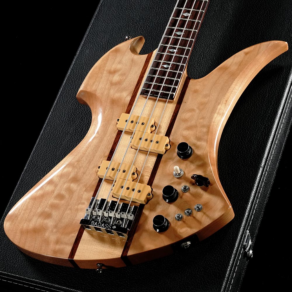 中古】B.C.RICH / 80s Mockingbird Bass Natural 【渋谷店】 | その他