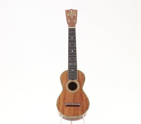 【中古】Acoustic World / 5K Long Neck ＃4 ソプラノウクレレ 【池袋店】【値下げ】