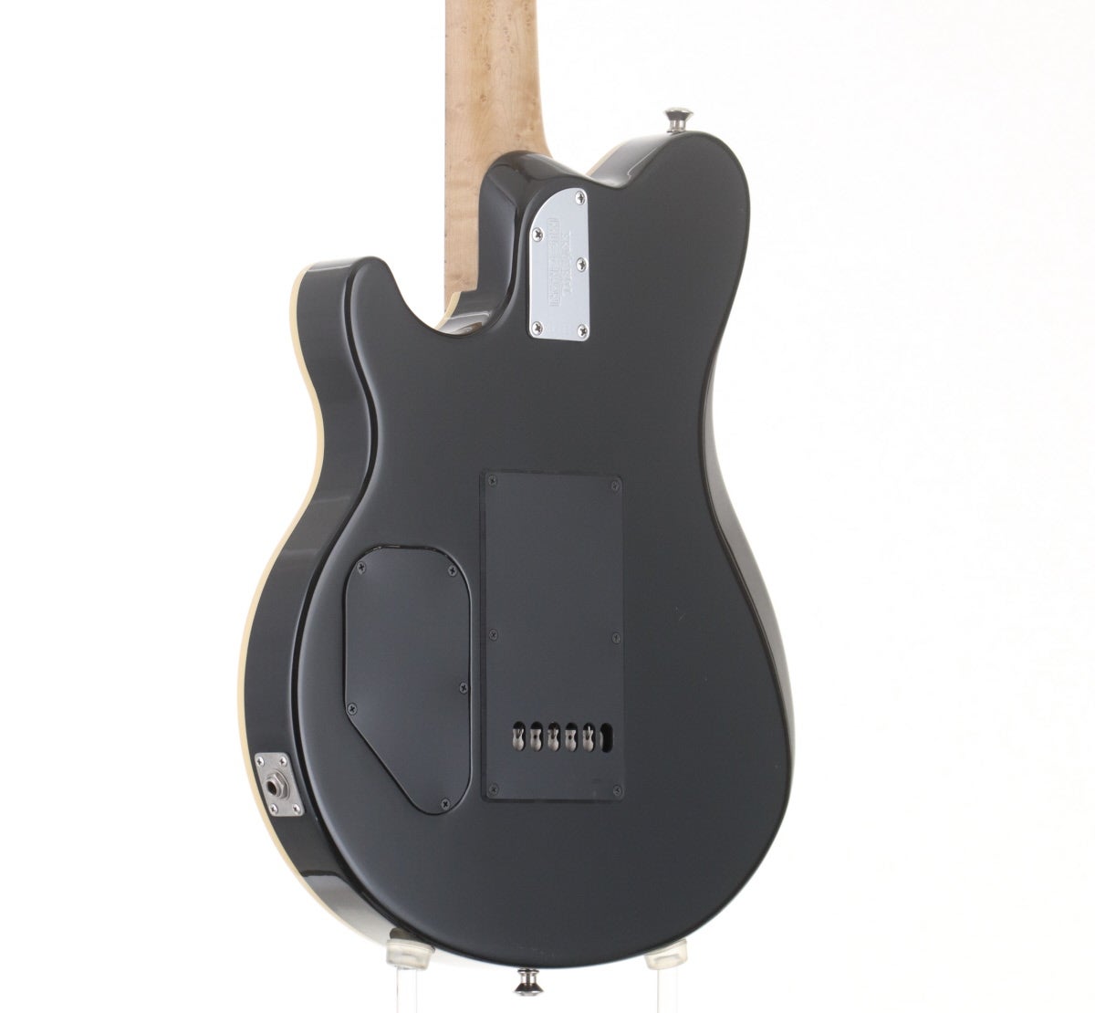 中古】MUSIC MAN / Axis Super Sport HH Tremolo Translucent Red MOD