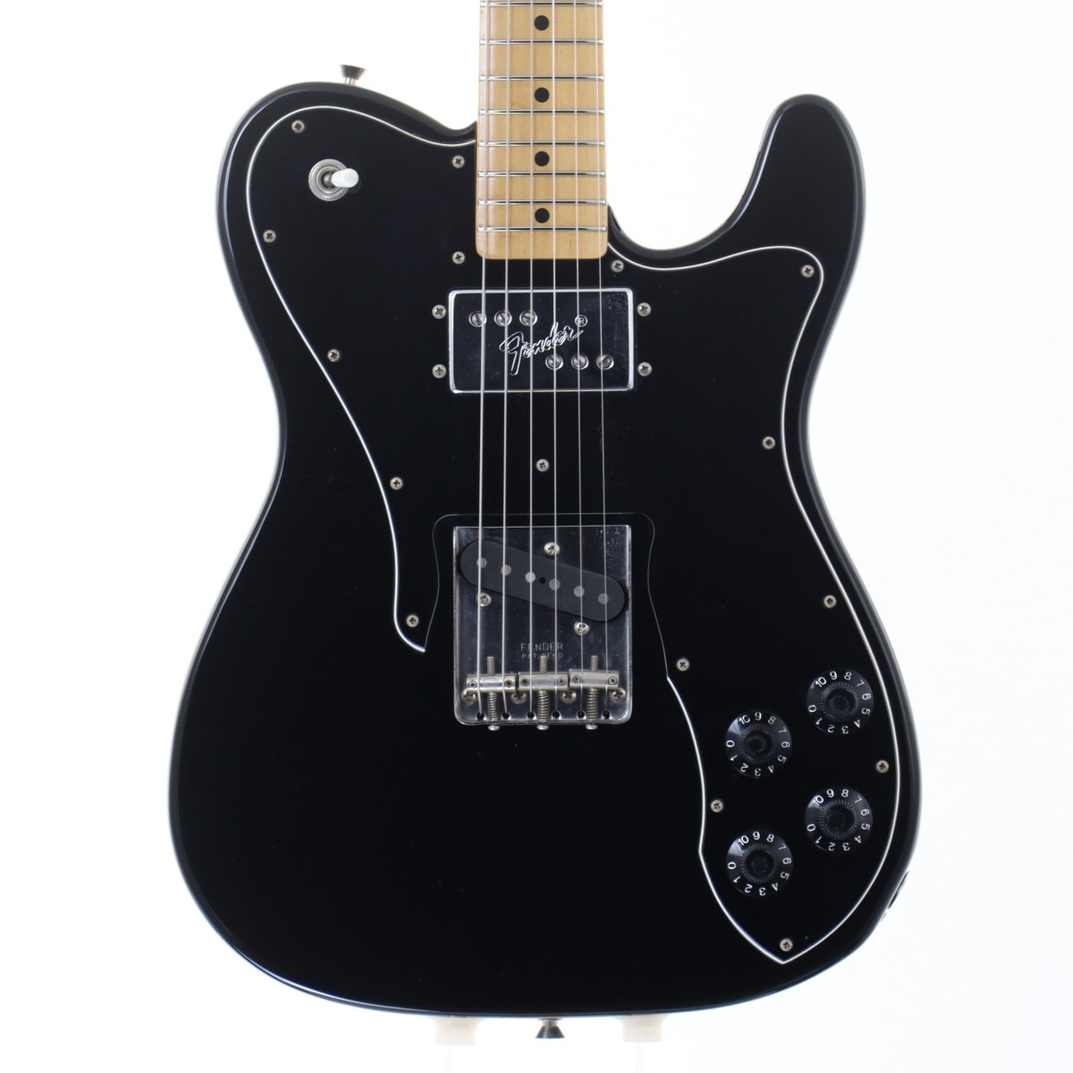 【中古】Fender Japan / Telecaster Custom TC72 Black 【心斎橋店】【値下げ】