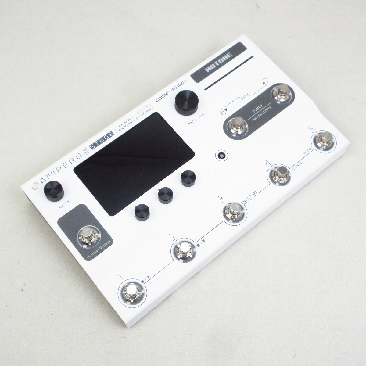 中古】HOTONE / Ampero II Stage マルチエフェクター 【横浜店