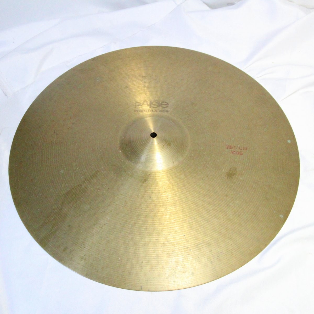 【中古】PAISTE / 70s FORMULA602 22インチ Medium Ride 1360g パイステ ライドシンバル【池袋店】