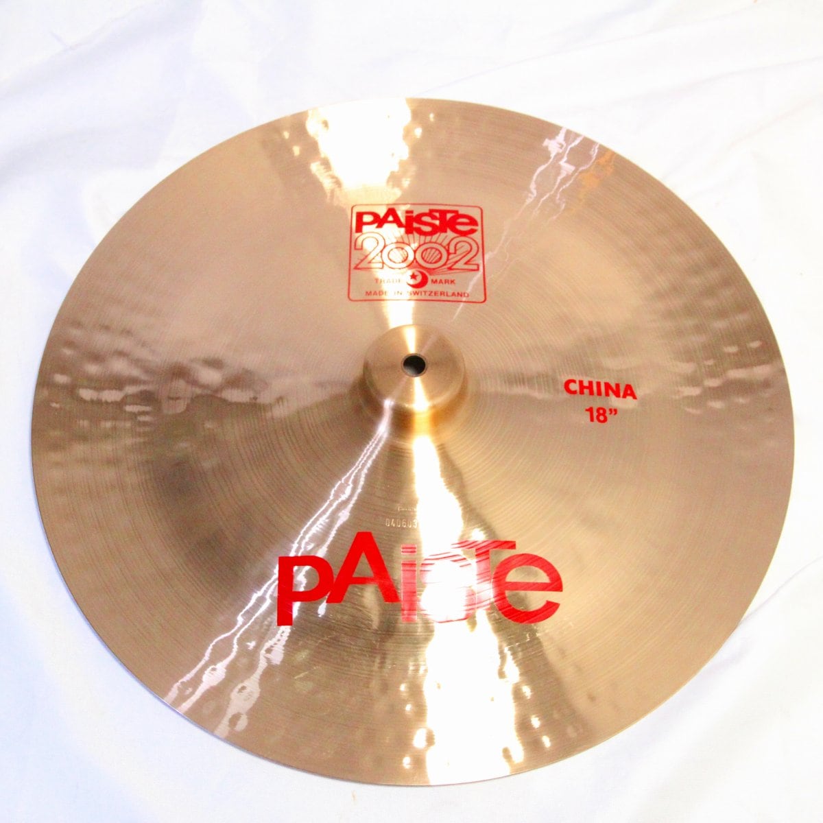 パイステ チャイナシンバル 2002 シリーズ 18インチ PAISTE PAiSTe 2002 Novo China 18 ｜イケベ楽器店オンラインストア
