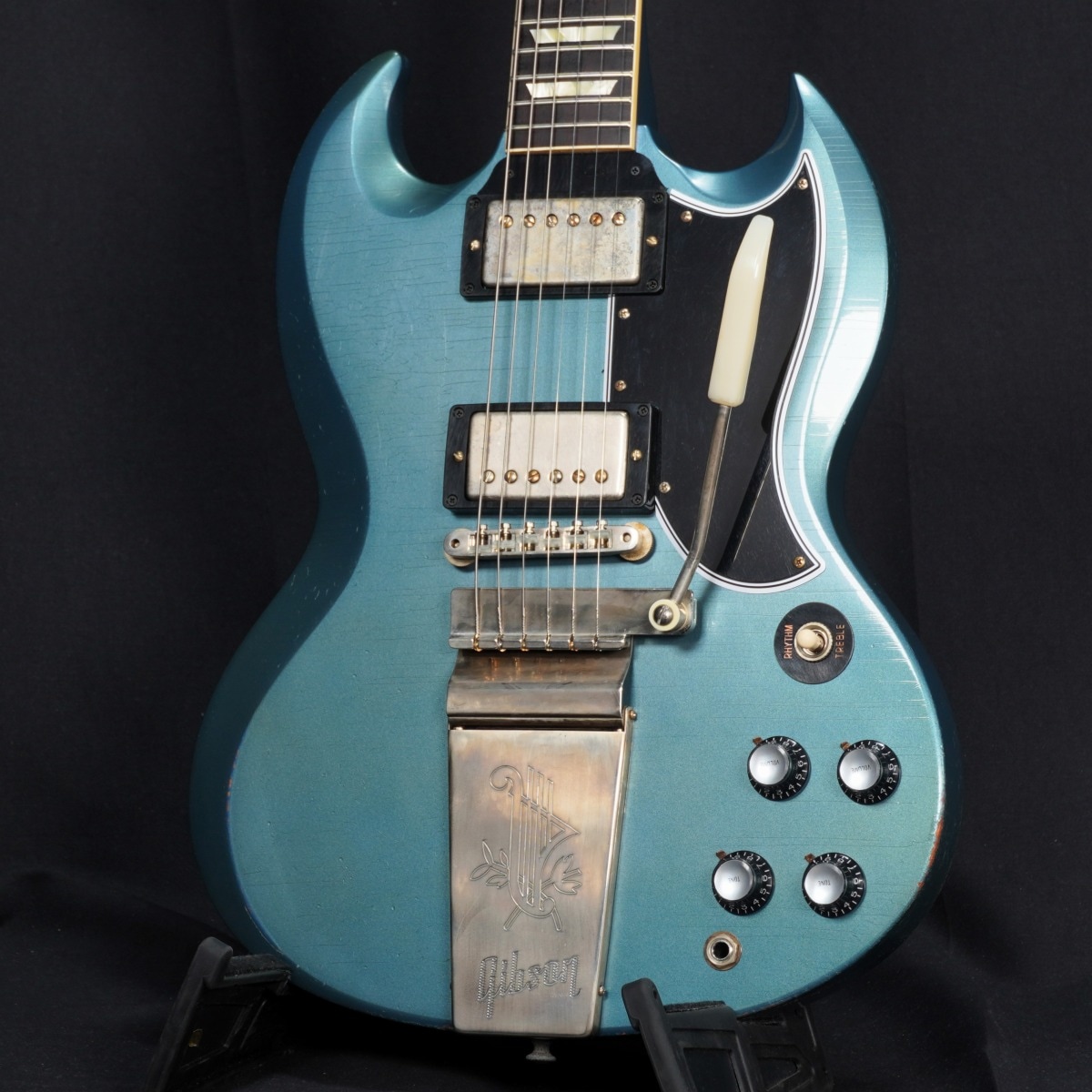 GIBSON SG (ブルー)の検索結果 | ギター、アコギ、管楽器などを