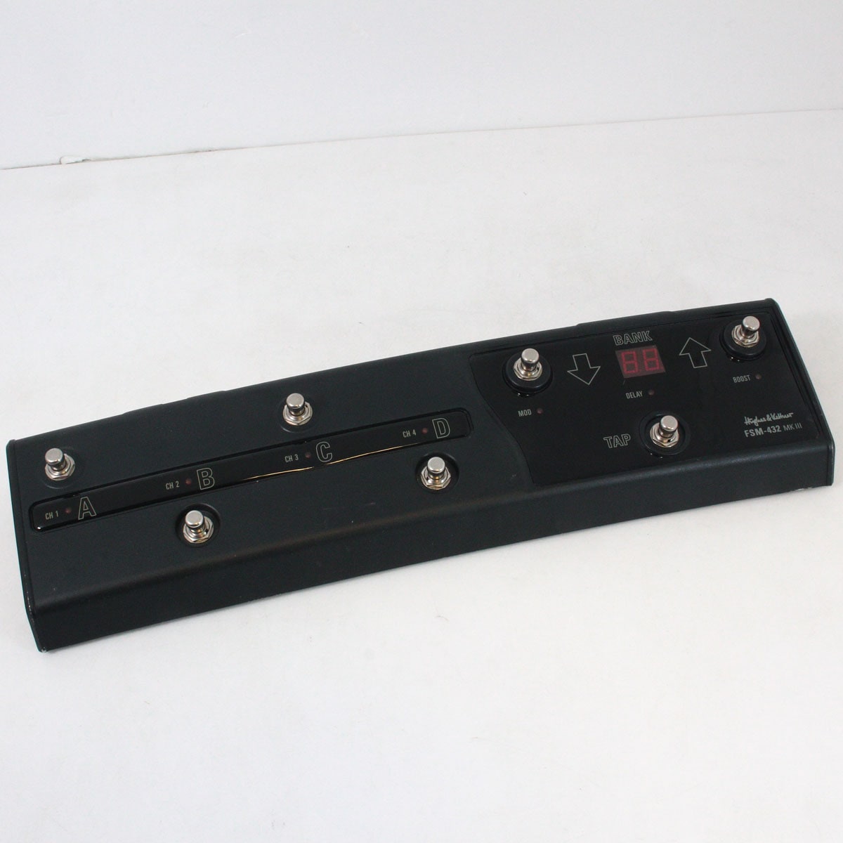 ギター Hughes & Kettner FSM-432 MK III Hughes&Kettner ( ヒュースアンドケトナー ) FSM432 MKIII MIDI BOAD