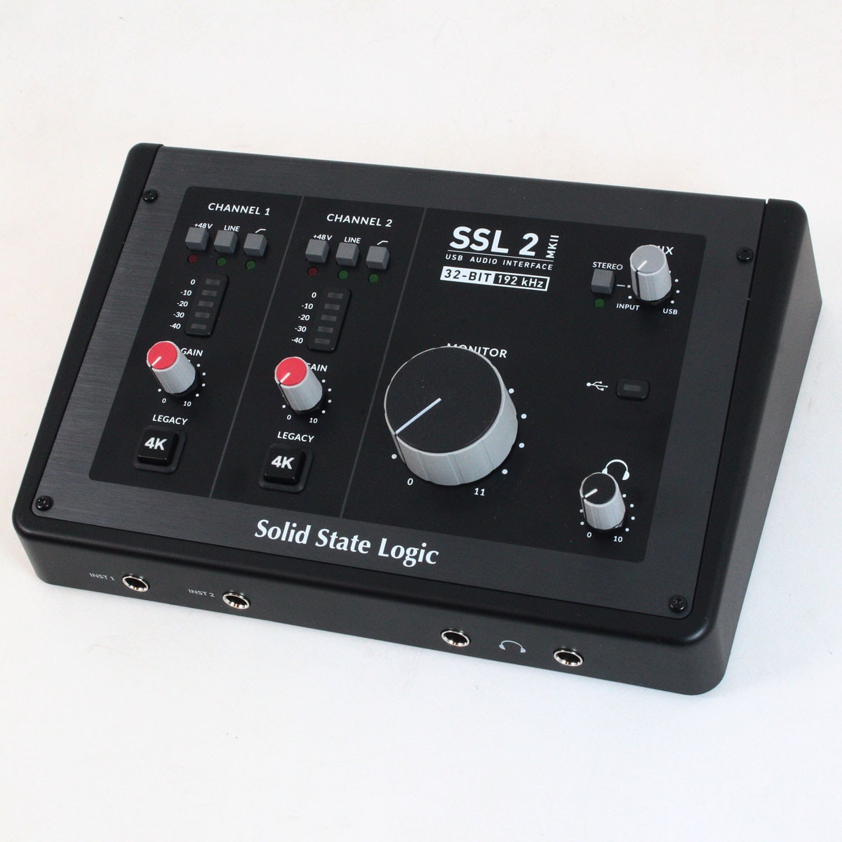 中古】SOLID STATE LOGIC / SSL2 MK II 【渋谷店】 | USB | イシバシ楽器