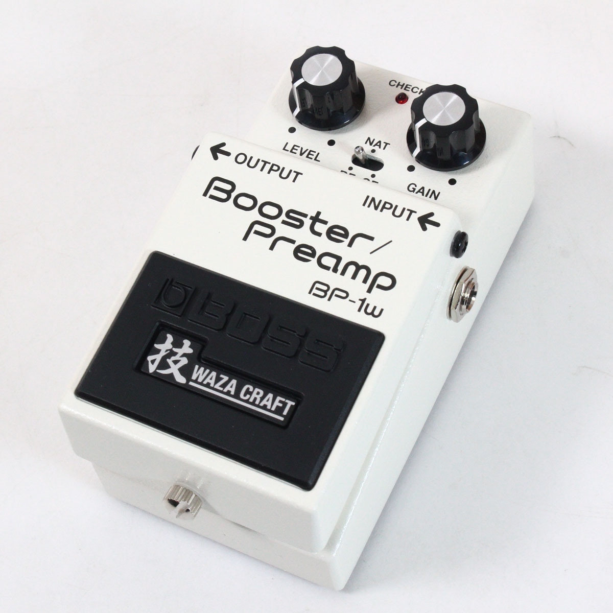 安心の長期5年保証】BOSS / BP-1W Booster/Preamp ボス ブースター