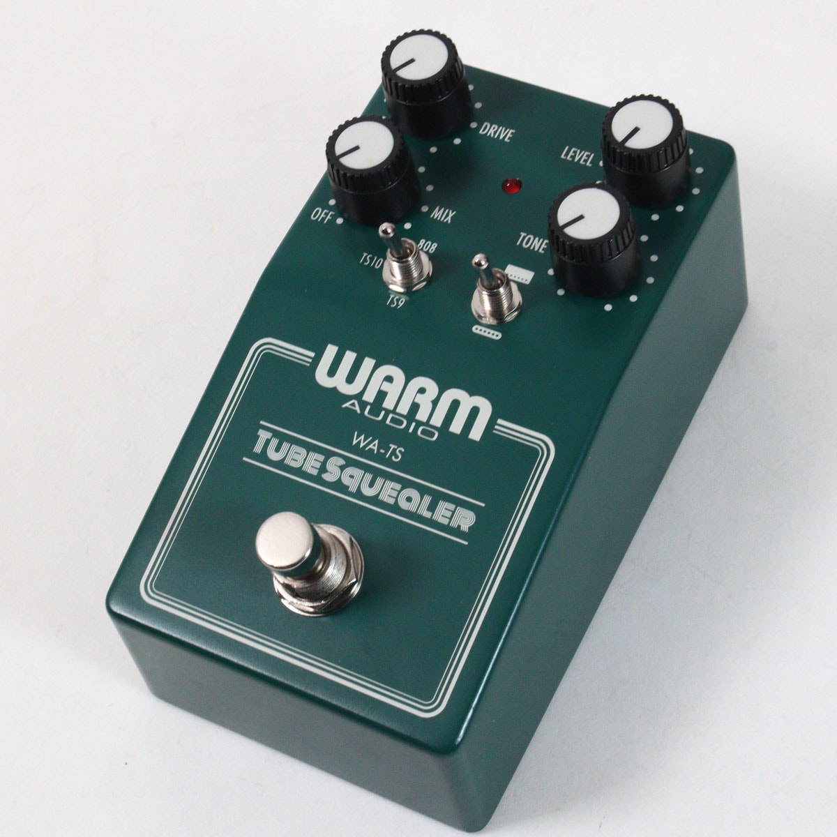 WARM AUDIO Tube Squealer WA-TS ts系 Tube Squealer & Throne of Tone｜WARM AUDIOからマニアックなTS系