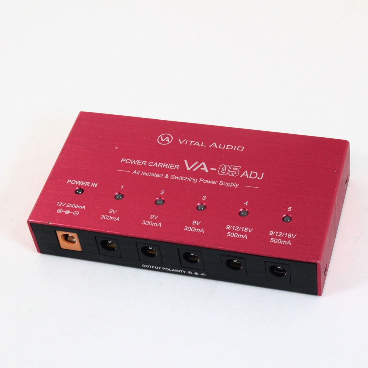 【ケーブル付き】VITAL AUDIO VA-05 ADJ VITAL AUDIO ( バイタルオーディオ ) POWER CARRIER VA-05 ADJ 送料