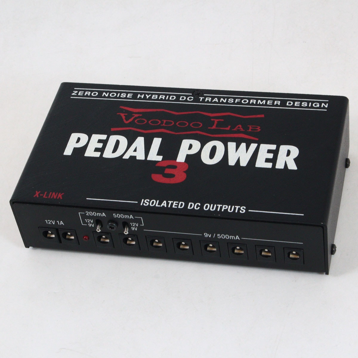 ギター Voodoo Lab PEDAL POWER 3 中古】VOODOO LAB / Pedal Power 3 【渋谷店】 | パワーサプライ
