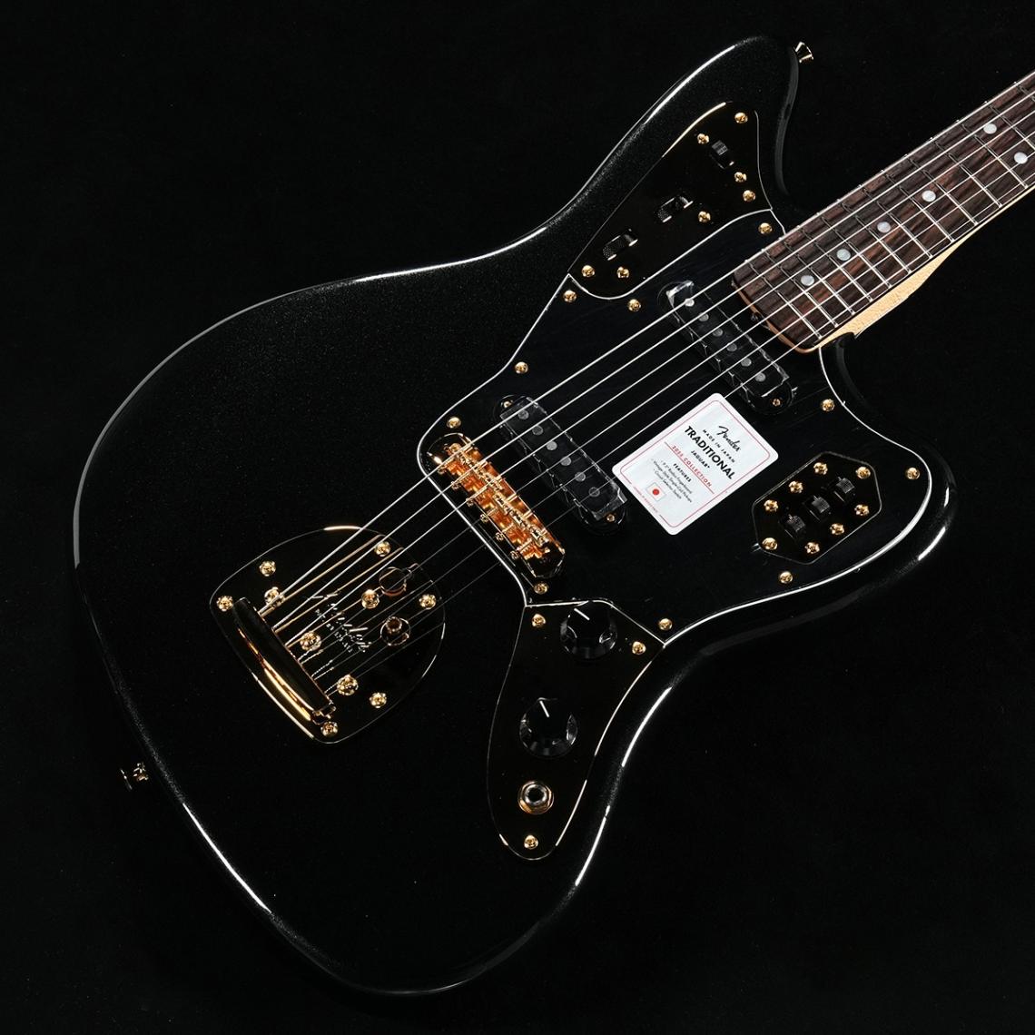 Fender MIJ Traditional 60s Jaguar カスタマイズ Fender MIJ