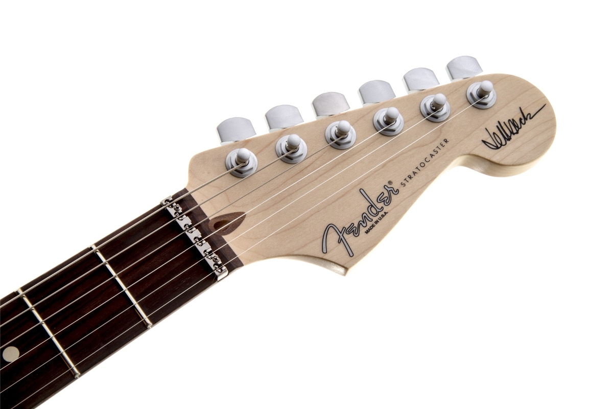 Fender / Jeff Beck Stratocaster Rosewood Fingerboard Surf Green