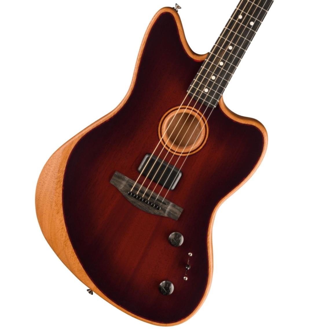 Fender / American Acoustasonic Jazzmaster All-Mahogany Ebony 