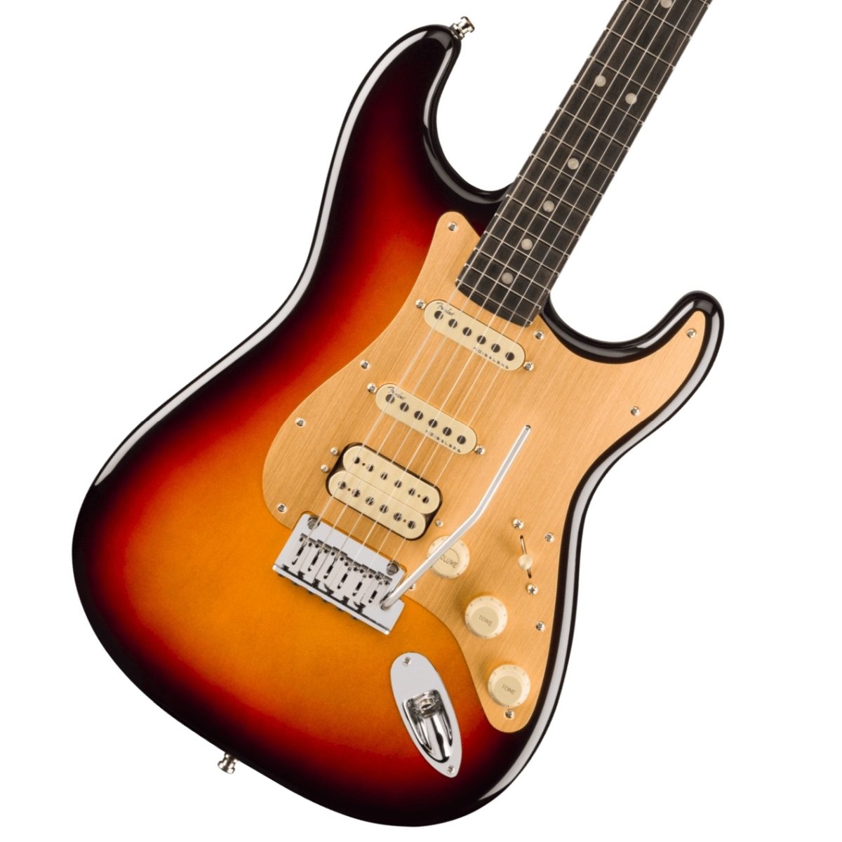 Fender / American Ultra II Stratocaster HSS Ebony Fingerboard Ultraburst フェンダー